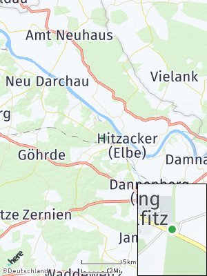 Here Map of Hitzacker