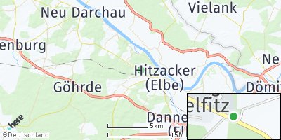 Google Map of Hitzacker