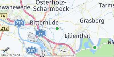 Google Map of Niederblockland