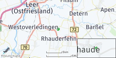 Google Map of Rhaude