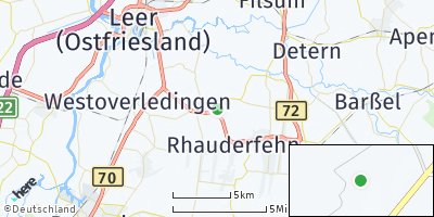 Google Map of Rhauderfehn