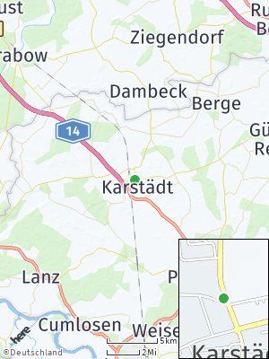 Here Map of Karstädt