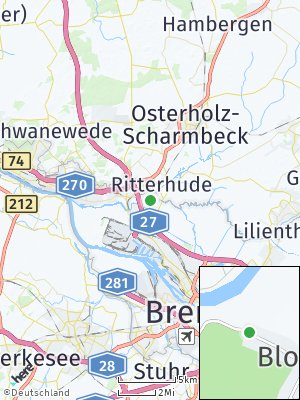 Here Map of Wasserhorst