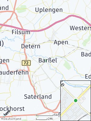 Here Map of Barßel