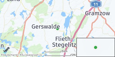 Google Map of Flieth-Stegelitz