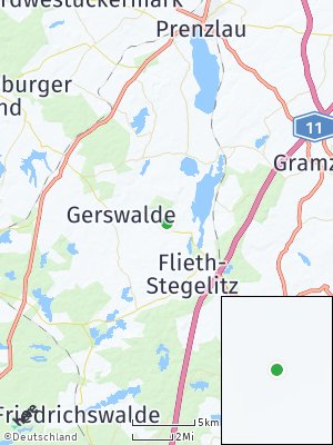 Here Map of Flieth-Stegelitz