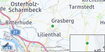 Google Map of Klostermoor