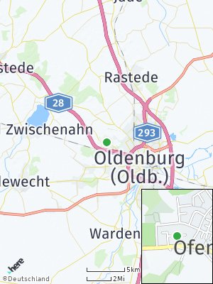 Here Map of Ofen
