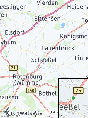 Here Map of Scheeßel
