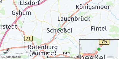 Google Map of Scheeßel