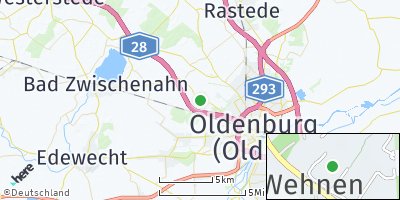 Google Map of Wehnen