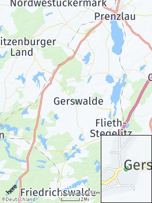 Here Map of Gerswalde