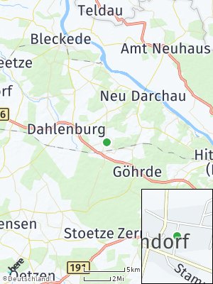 Here Map of Nahrendorf