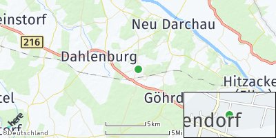 Google Map of Nahrendorf