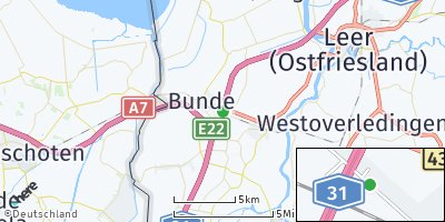 Google Map of Beschotenweg