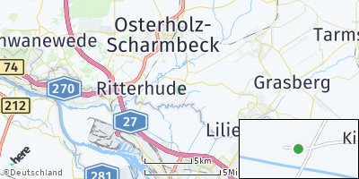 Google Map of Sankt Jürgen