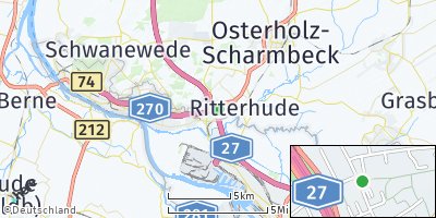 Google Map of Burgdamm