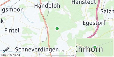 Google Map of Ehrhorn