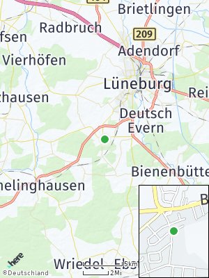 Here Map of Embsen