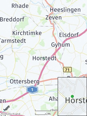 Here Map of Horstedt