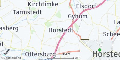 Google Map of Horstedt