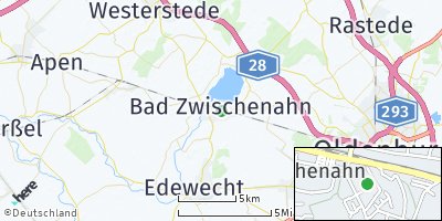 Google Map of Bad Zwischenahn