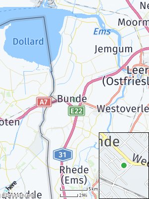 Here Map of Bunde