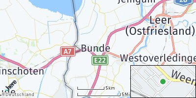 Google Map of Bunde