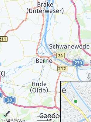 Here Map of Berne