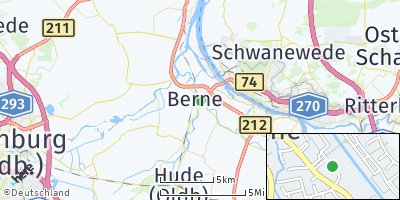 Google Map of Berne