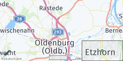 Google Map of Etzhorn