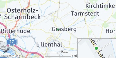 Google Map of Worphausen