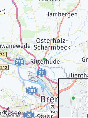 Here Map of Ritterhude