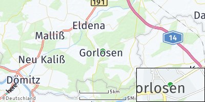 Google Map of Gorlosen