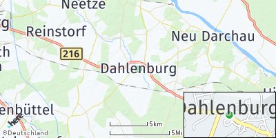 Google Map of Dahlenburg
