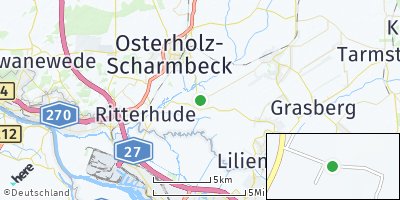 Google Map of Moorhausen