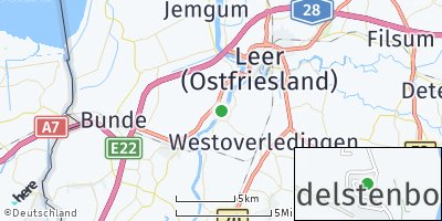 Google Map of Middelstenborgum