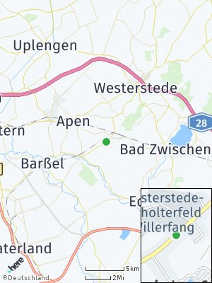Here Map of Ocholterfeld