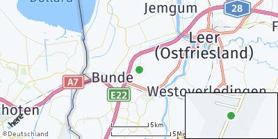 Google Map of Weenermoor