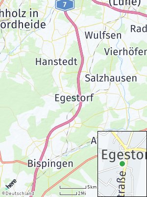 Here Map of Egestorf