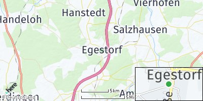 Google Map of Egestorf