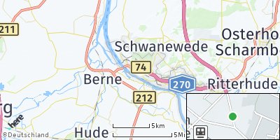Google Map of Rönnebeck