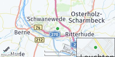 Google Map of Leuchtenburg