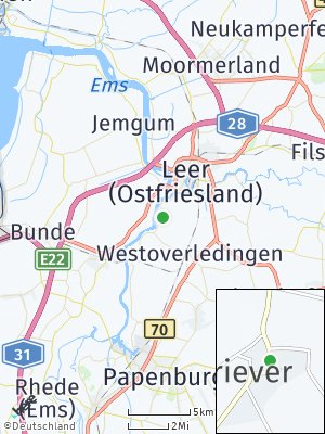 Here Map of Driever