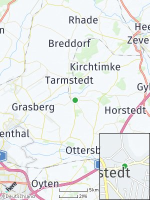 Here Map of Wilstedt
