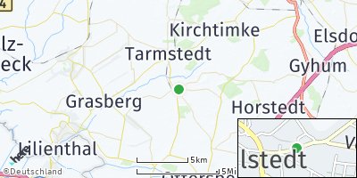 Google Map of Wilstedt