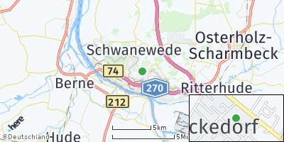 Google Map of Beckedorf