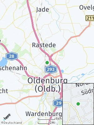 Here Map of Ofenerdiek