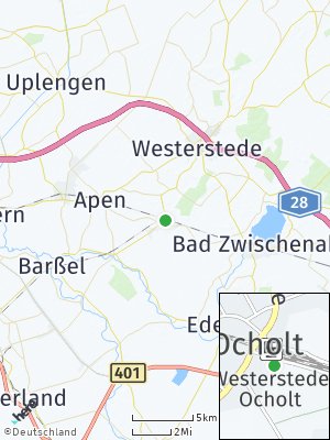 Here Map of Ocholt