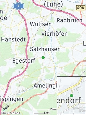 Here Map of Eyendorf